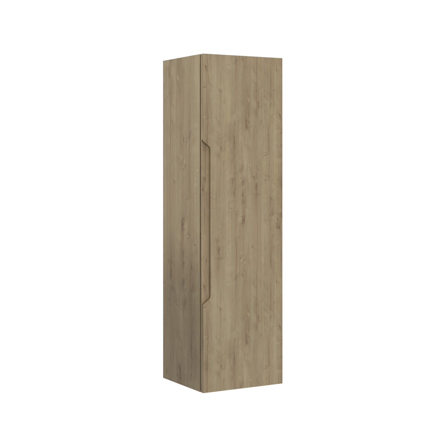 Orka Messina 40 cm Banyo Boy Dolabı | Meşe