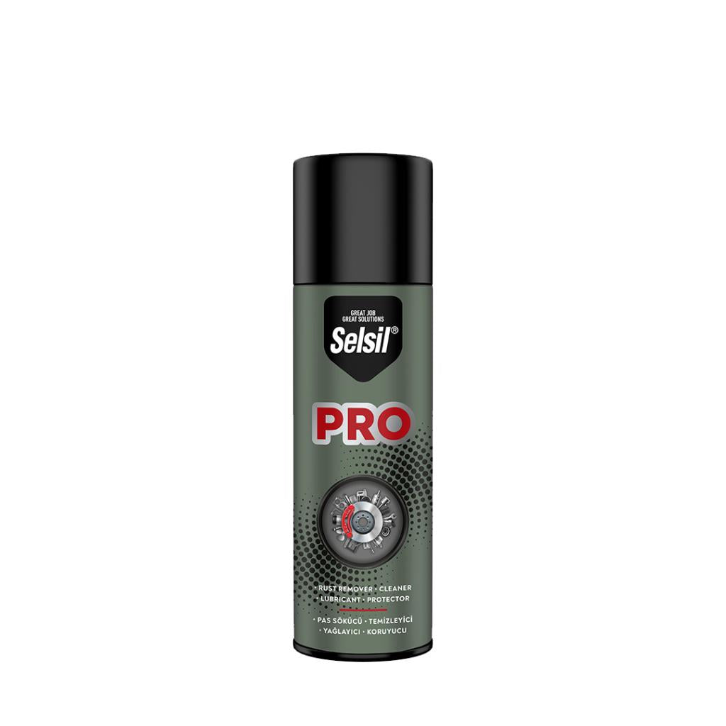 Selsil Pas Sökücü Pro (Çok Amaçlı Yağlayıcı) 200 ml - Banyovit