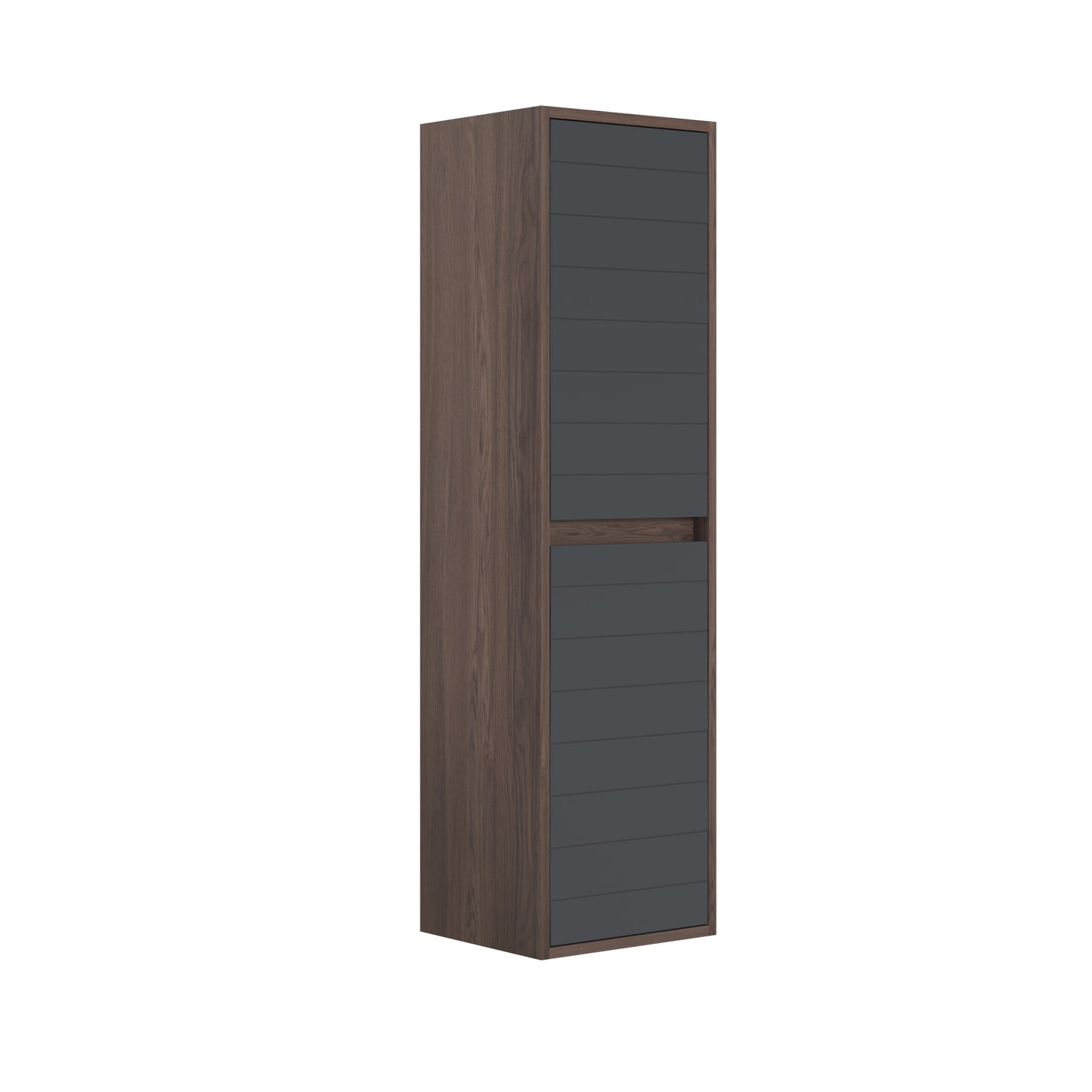 Orka Serra 40 cm Banyo Boy Dolabı | Navaro Antrasit
