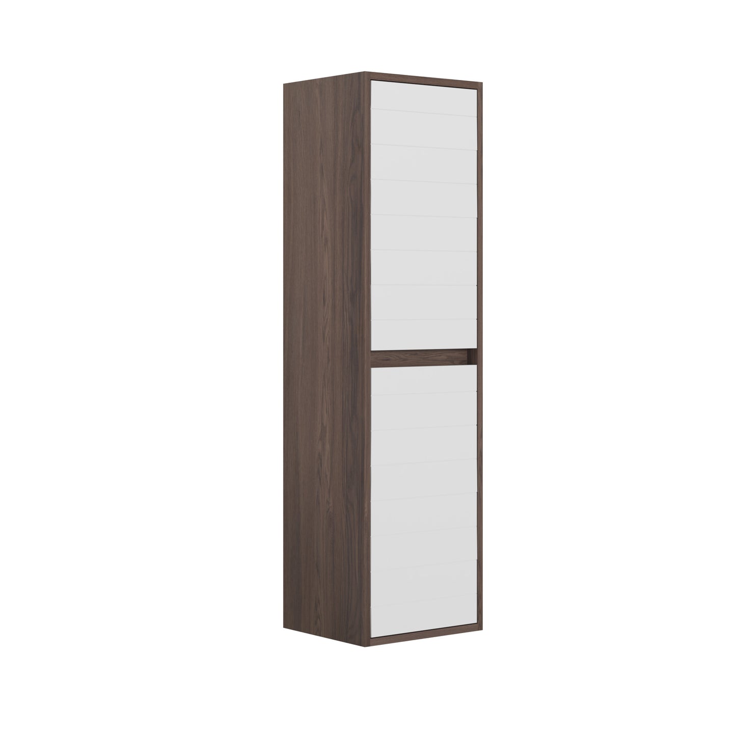 Orka Serra 40 cm Banyo Boy Dolabı | Navaro Beyaz