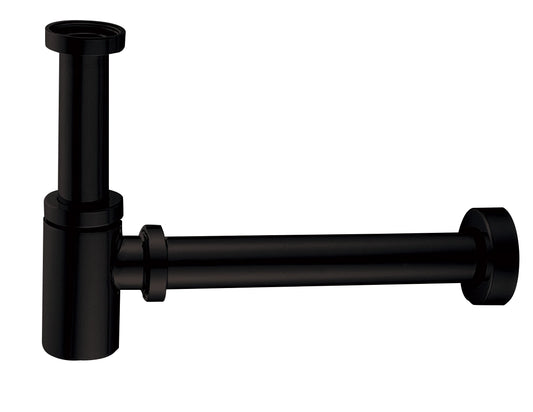 Creavit 33 cm Lavabo Sifonu G1 1/4'' - Siyah SF198S