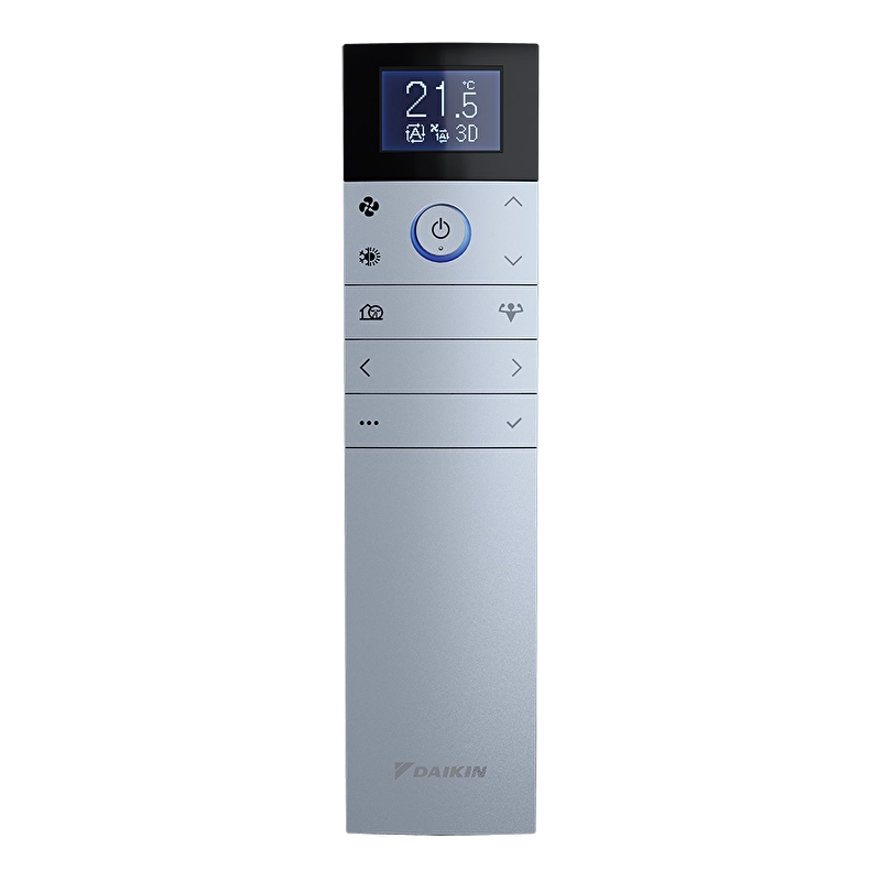 Daikin Emura III Gümüş 12000 BTU/h İnverter Duvar Tipi Klima FTXJ35AS9