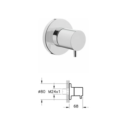 VitrA V8 Asma Klozetler İçin Metal Ayaklı Gömme Rezervuar Seti 800-1868