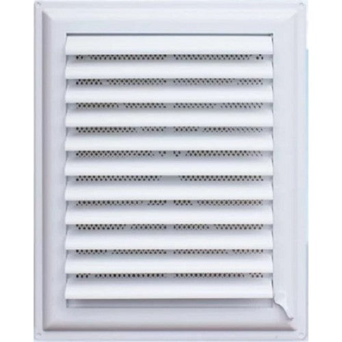 Gama Banyo Havalandırma Menfezi Beyaz Plastik Panjur 35*40 cm