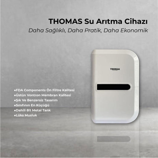 Thomas Compact Su Arıtma Cihazı Beyaz
