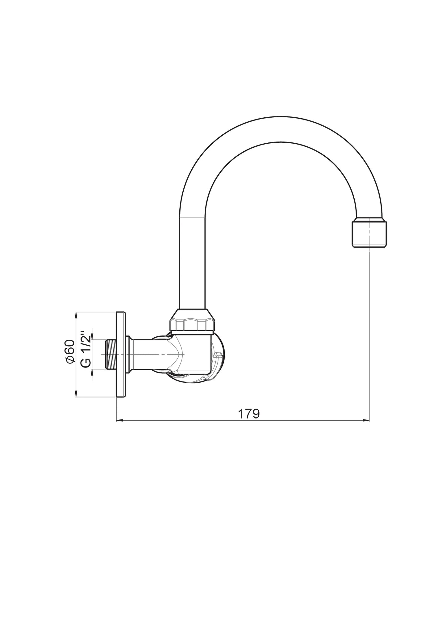 Rios Aplike Lavabo Musluk Krom Alm30 Gpd - Banyonline