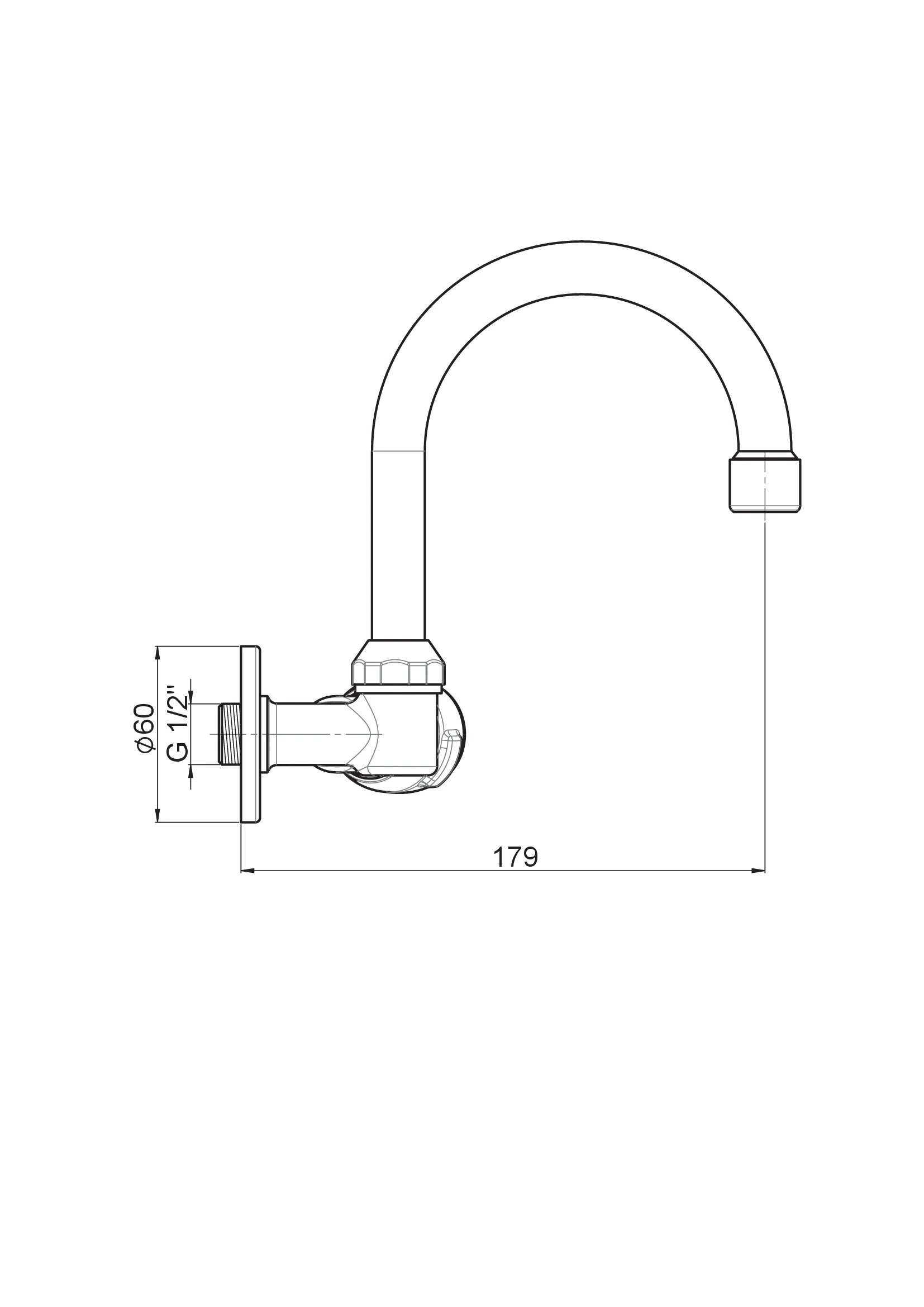 Rios Aplike Lavabo Musluk Krom Alm30 Gpd - Banyonline