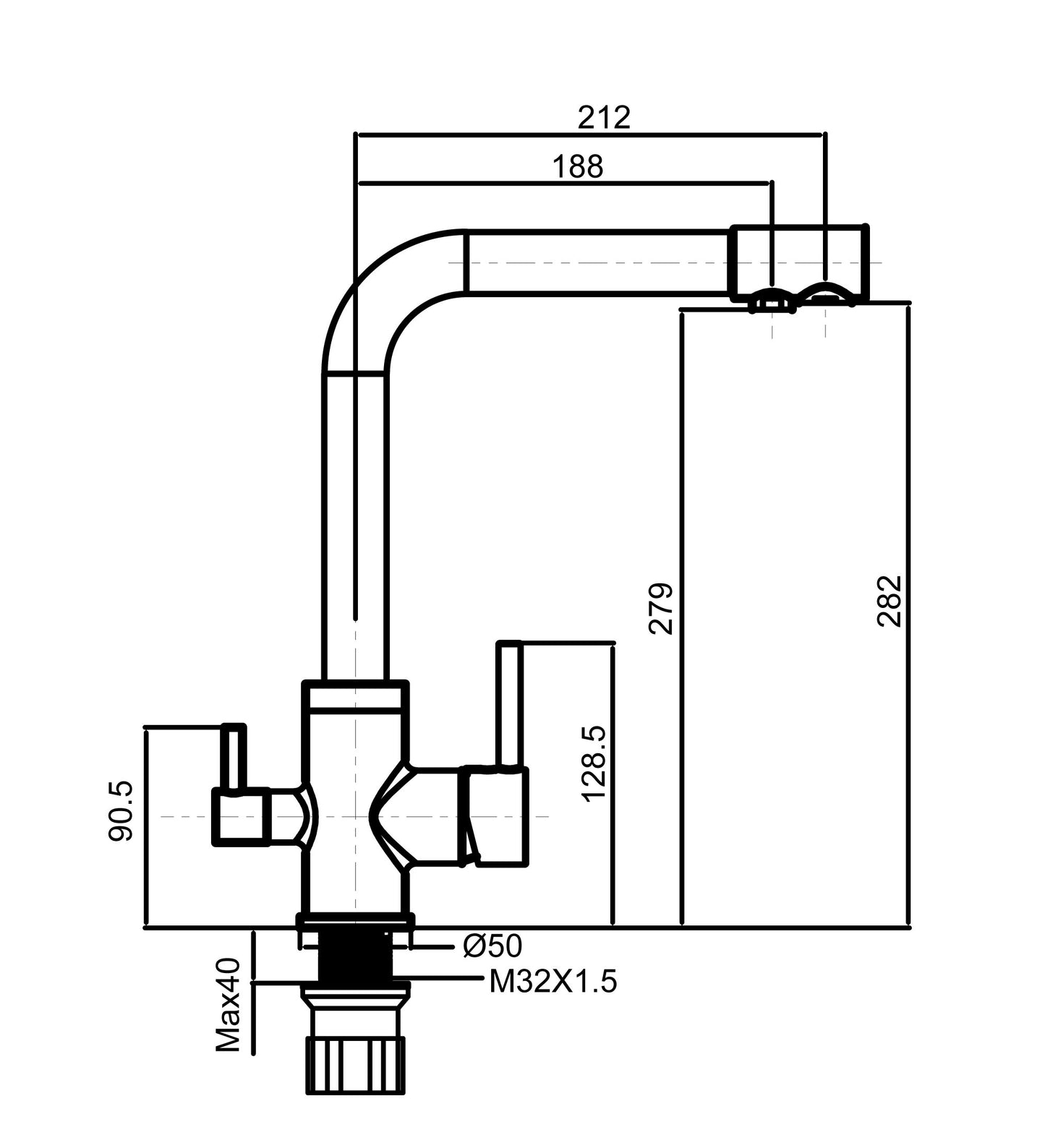 Creavit Arıtma Suyu İçme Suyu Çıkışlı Mutfak Armatürü Musluğu DW8700