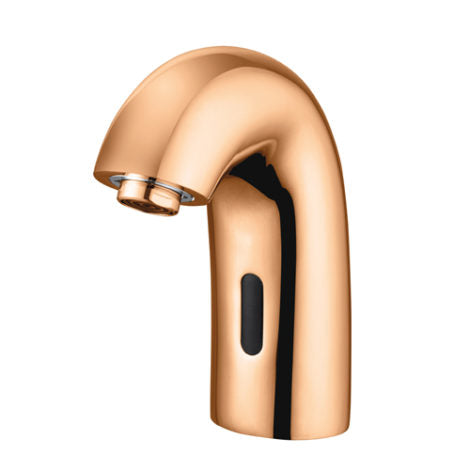 Fotoselli Lavabo Bataryası (Çift Su Girişli) Rose Gold (Pvd) Flb10-R Gpd