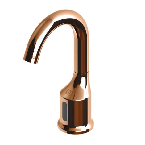 Fotoselli Lavabo Bataryası (Çift Su Girişli) Rose Gold (Pvd) Flb11-R Gpd