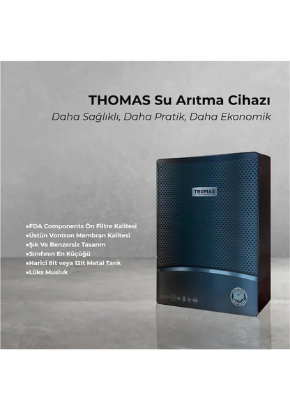 Thomas Slim Su Arıtma Cihazı