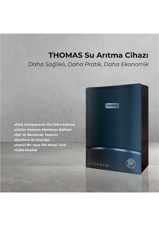 Thomas Slim Su Arıtma Cihazı