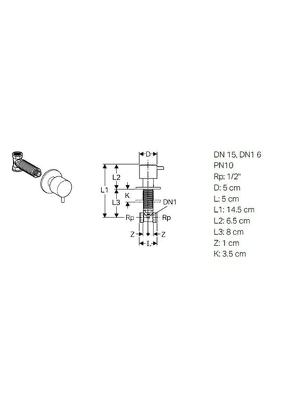 Geberit Alpha Gömme Rezervuar 8 cm Kombifix Metal Ayaklı Seti (Stop Valf + Parlak Krom Kumanda Paneli Dahil) 110.174.00.1