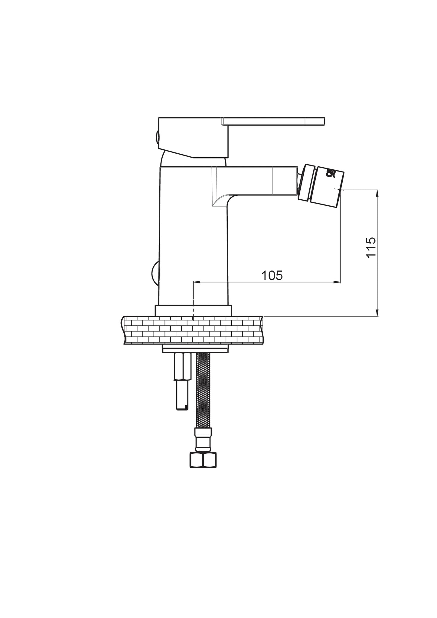 Nova Bide Bataryası Krom Mbd35 Gpd - Banyonline