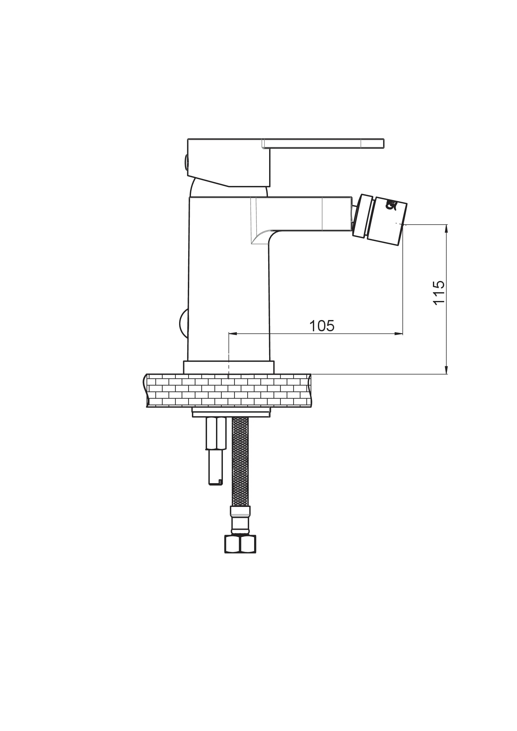 Nova Bide Bataryası Krom Mbd35 Gpd - Banyonline