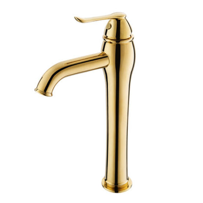 Tauro Set Üstü Lavabo Bataryası Gold (Pvd) Msl150-A Gpd