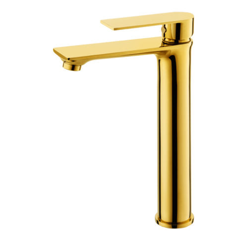 Provido Set Üstü Lavabo Bataryası Gold (Pvd) Msl155-A Gpd