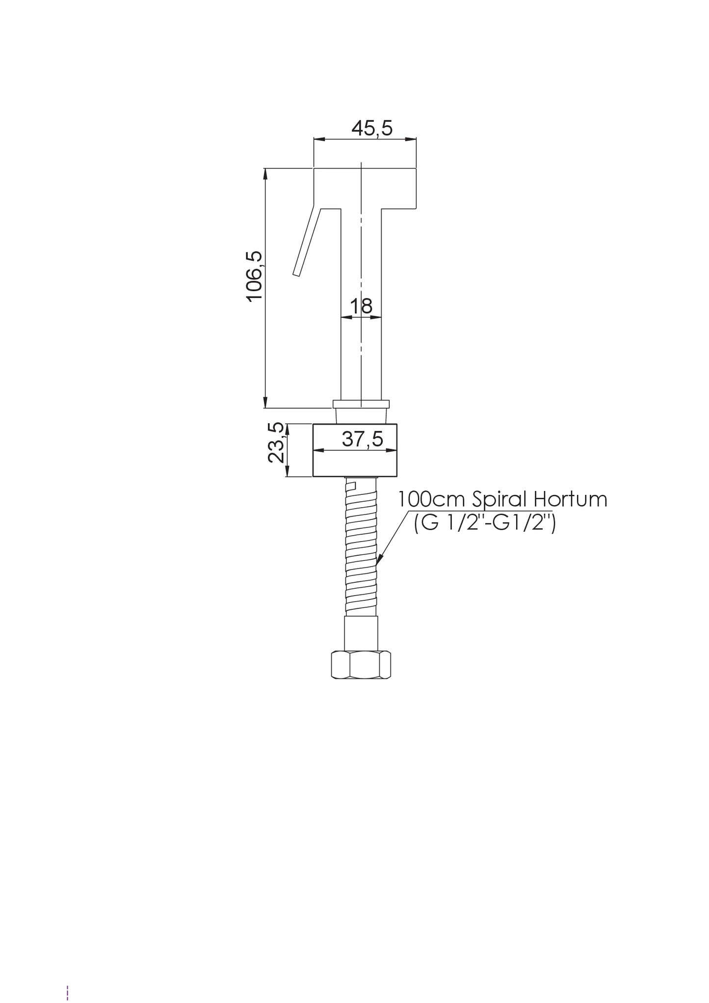 Sprey Taharet Seti Gold (Pvd) Sts03-A Gpd - Banyonline