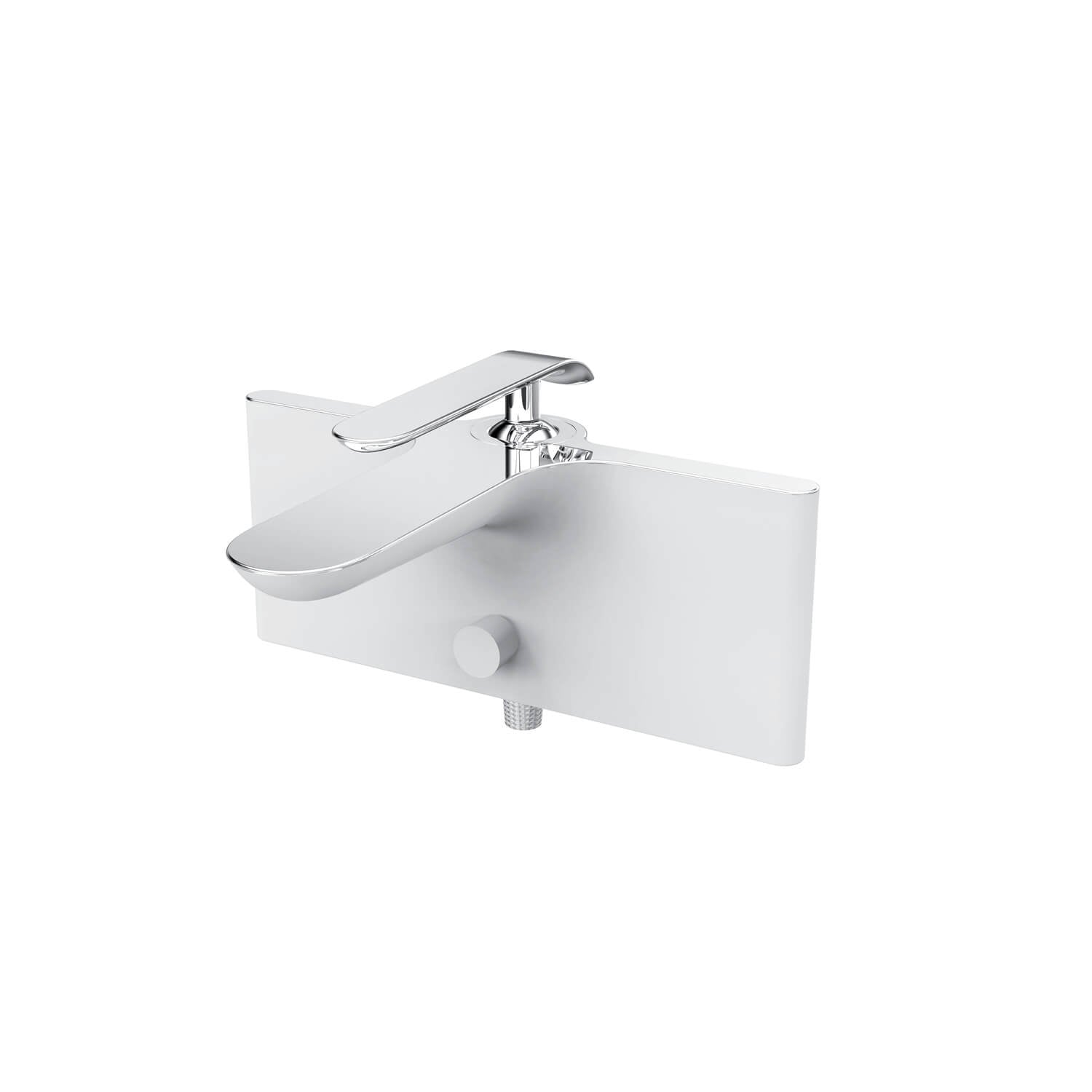 Creavit Bloom Banyo Armatürü Bataryası Beyaz BL2511-B