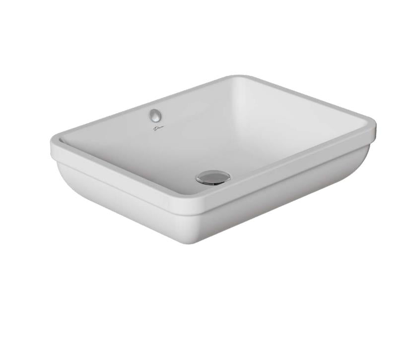 Dura Efes Tezgah Altı Lavabo 50,5x38 cm