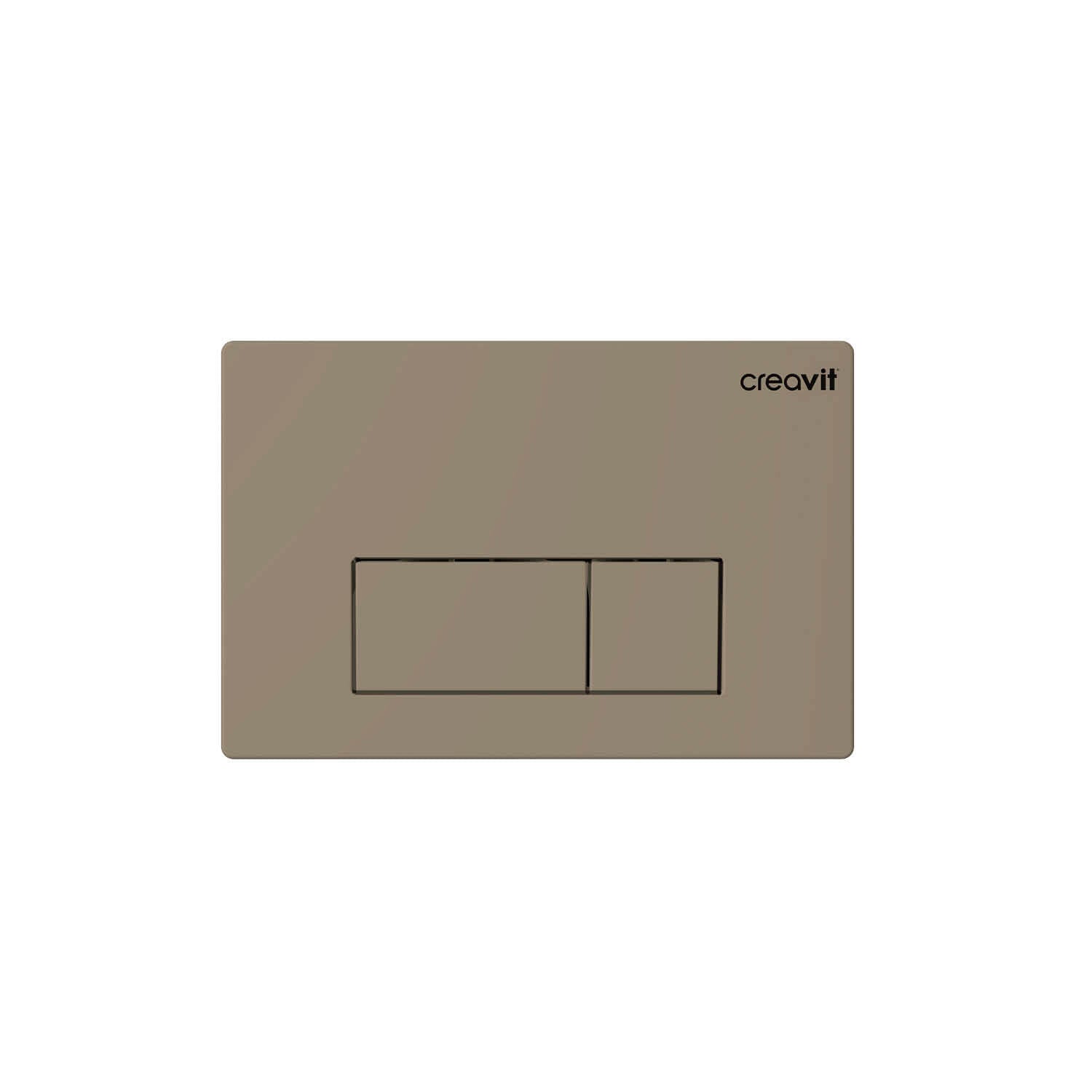 Creavit Arc Mat Cappucino Boyalı Kumanda Paneli Buton GP8002.06