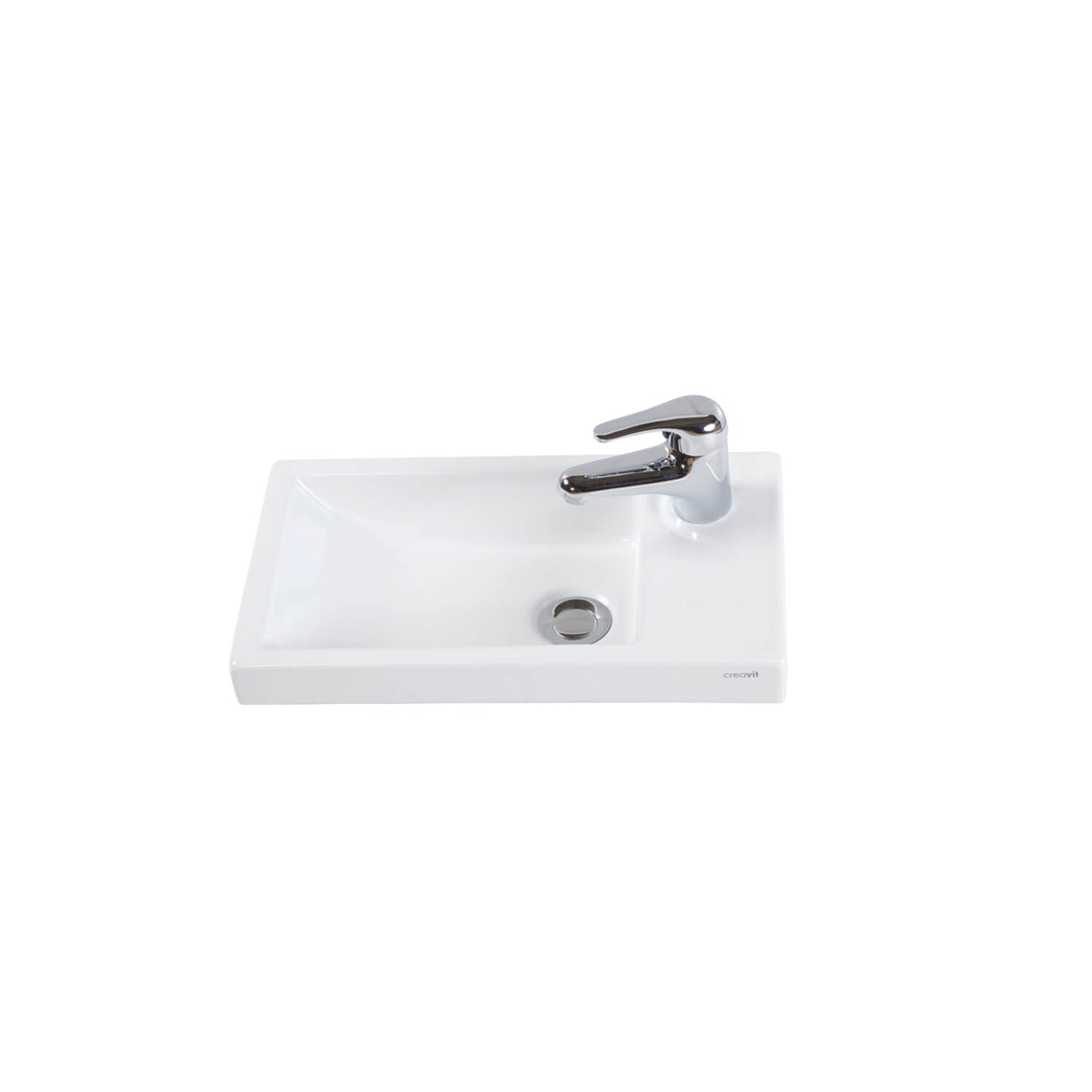 Creavit Elmas 25x45 cm Lavabo TP025